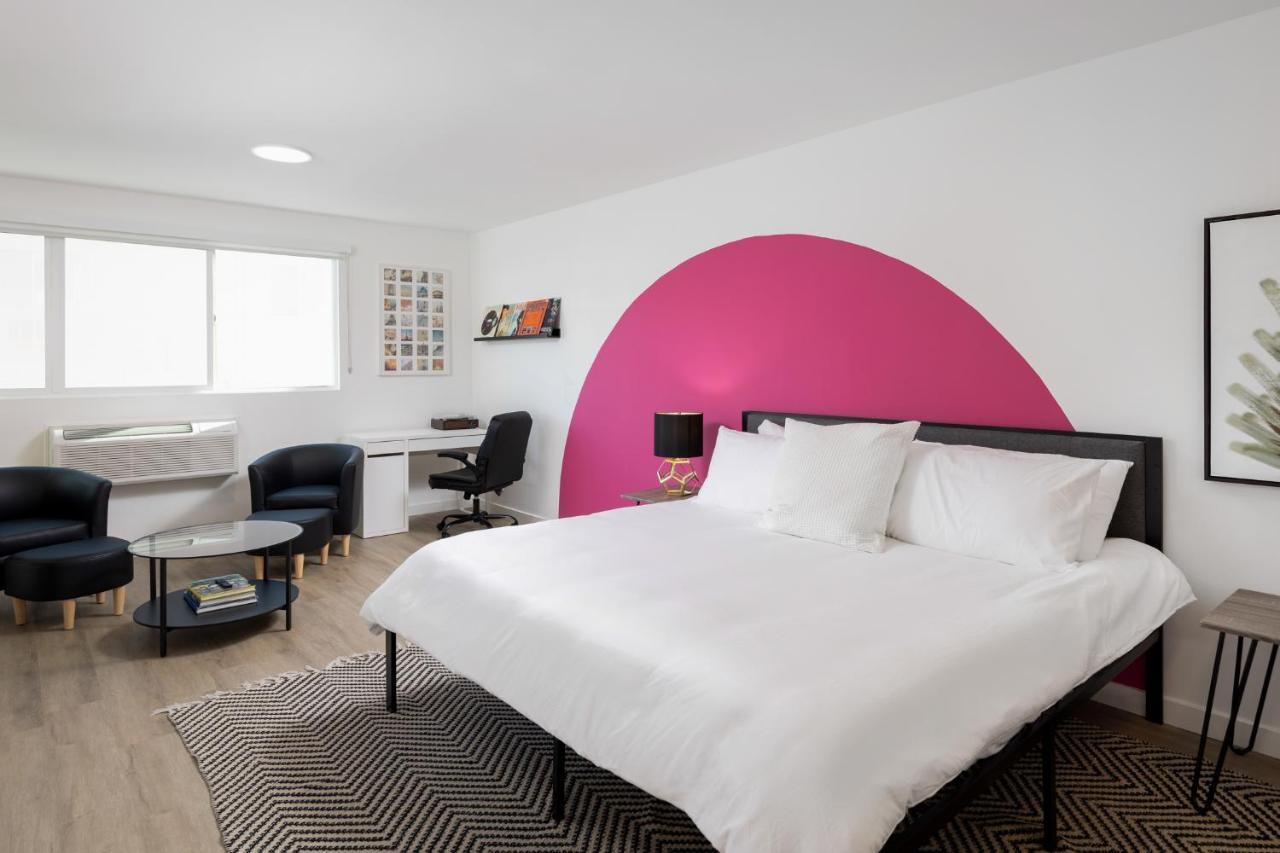 Fenix Hotel Hollywood 로스앤젤레스 외부 사진