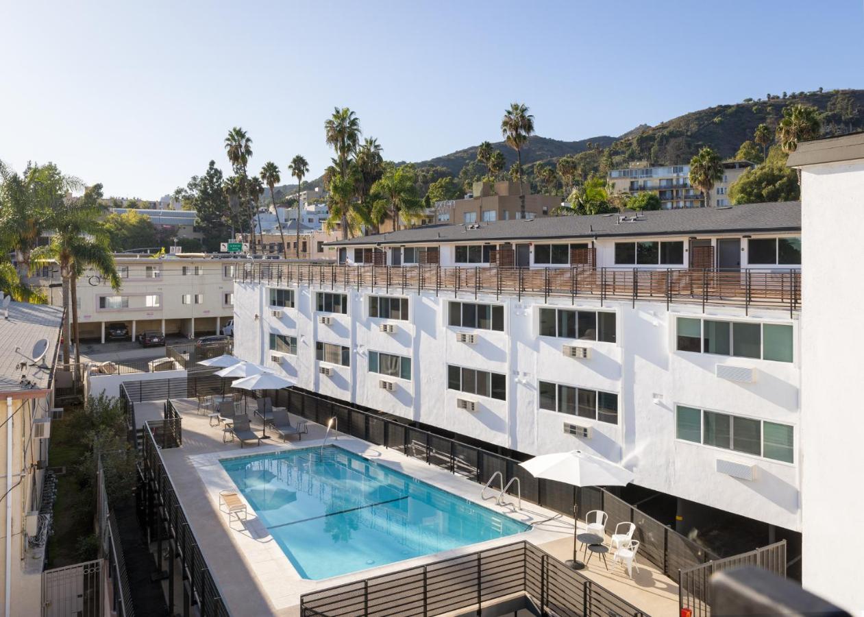 Fenix Hotel Hollywood 로스앤젤레스 외부 사진