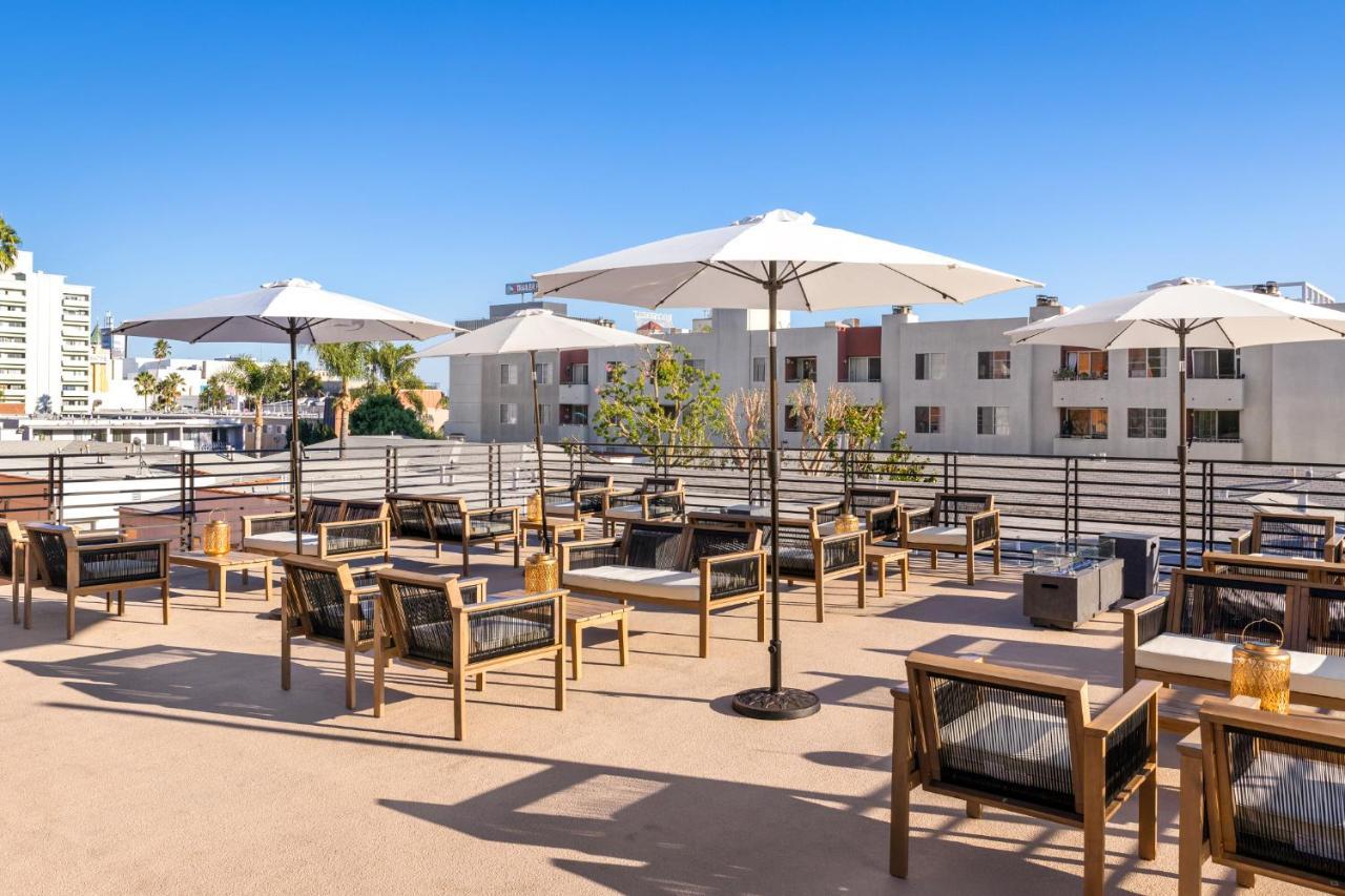 Fenix Hotel Hollywood 로스앤젤레스 외부 사진