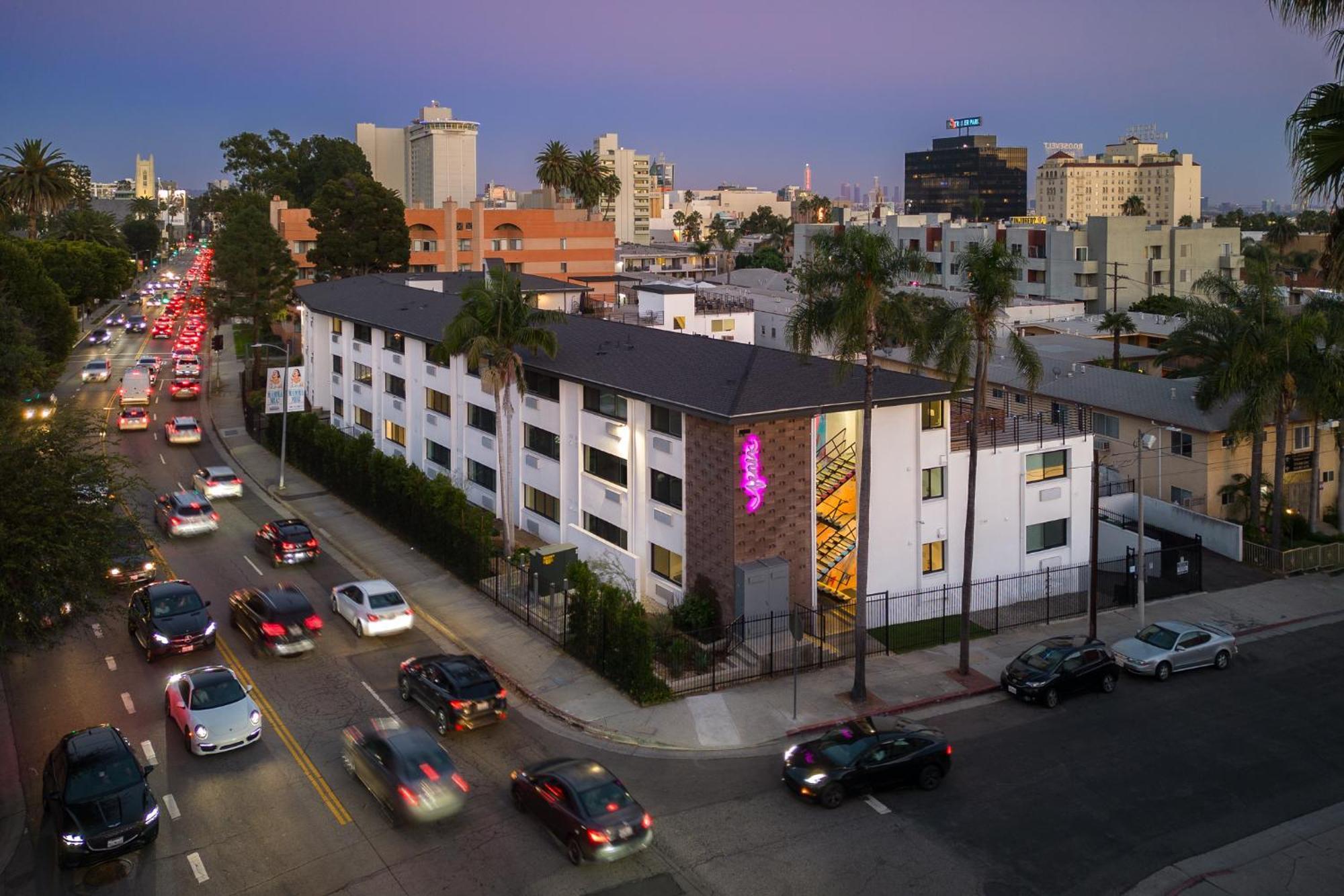 Fenix Hotel Hollywood 로스앤젤레스 외부 사진