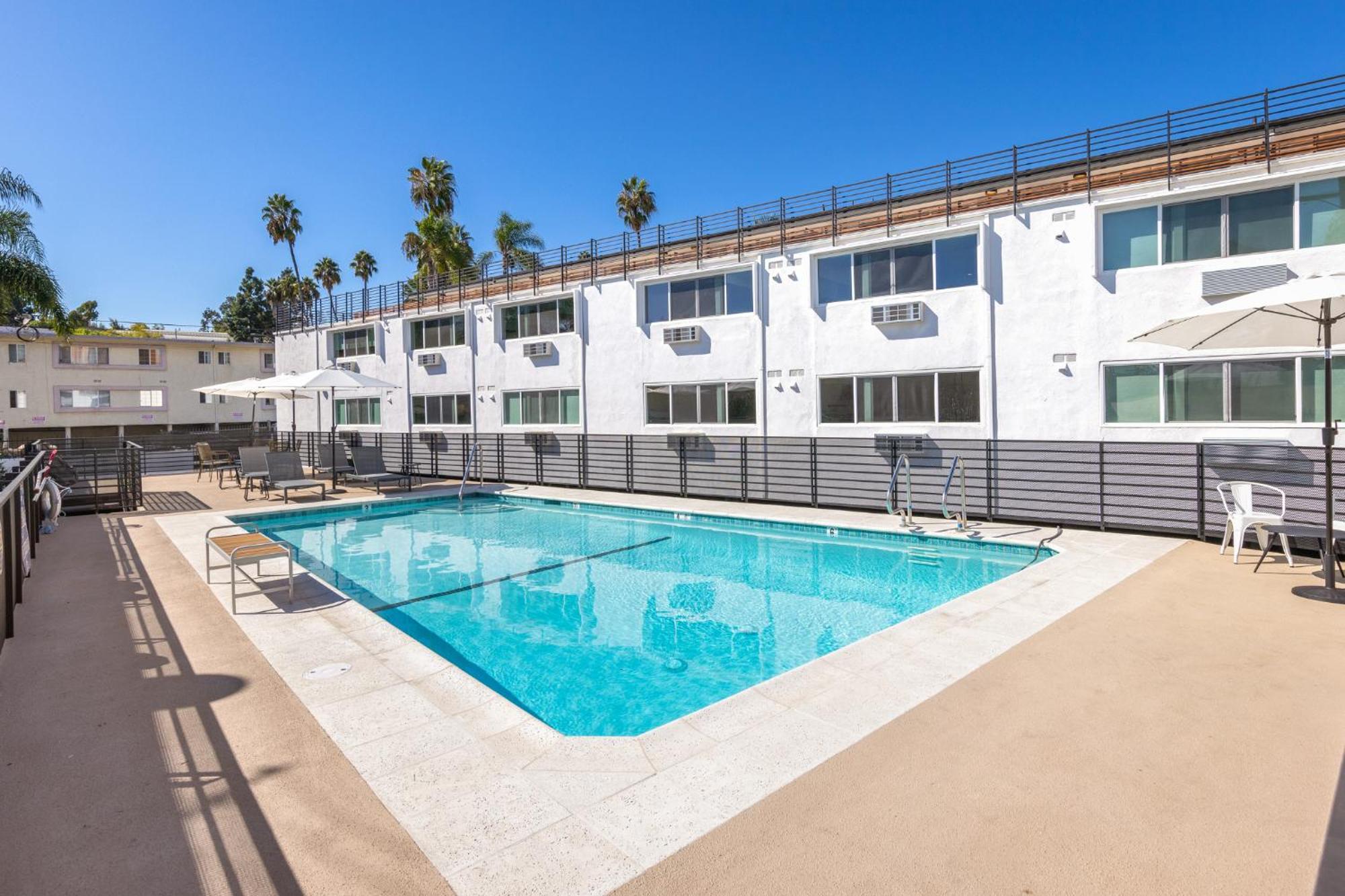 Fenix Hotel Hollywood 로스앤젤레스 외부 사진
