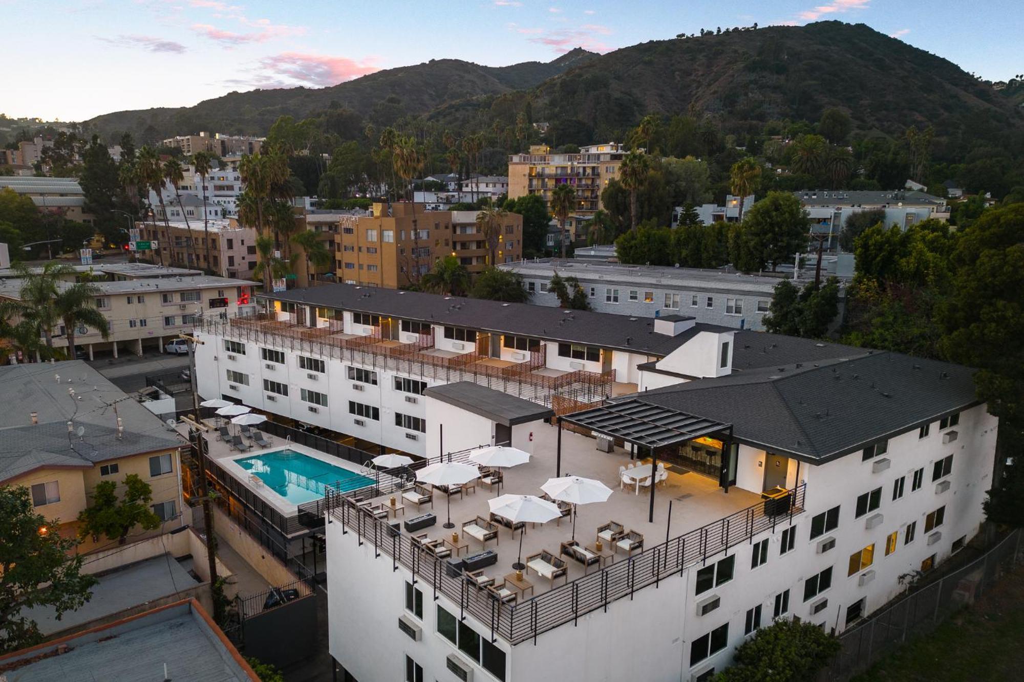 Fenix Hotel Hollywood 로스앤젤레스 외부 사진